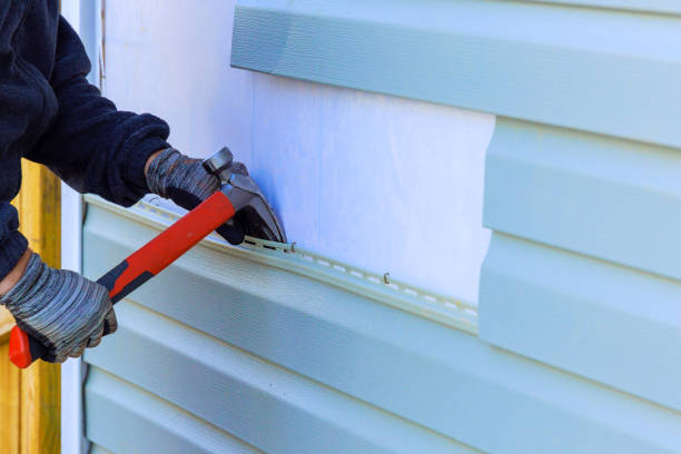 Reliable Storm Damage Siding Repair contractor in Greensburg, KY by Squared Siding